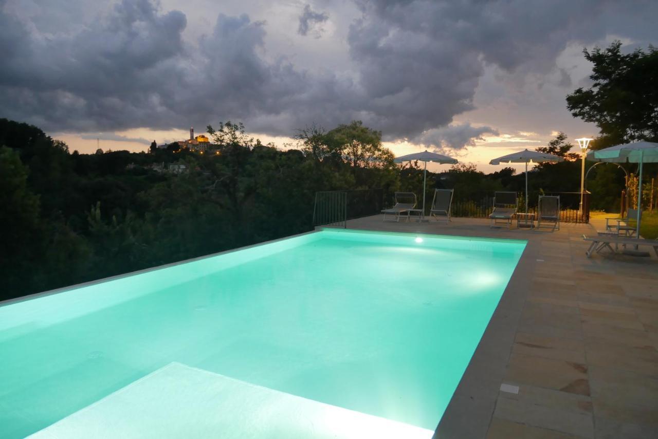 Agriturismo Due Comuni San Gervasio 外观 照片